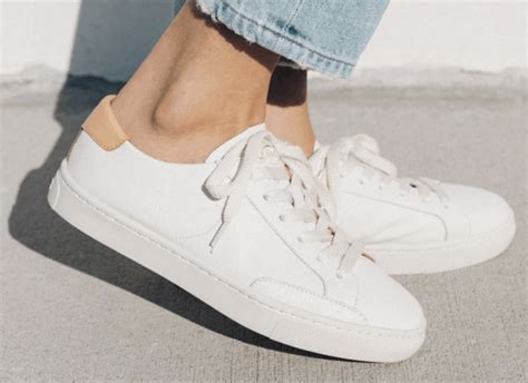 most comfortable all white sneakers.